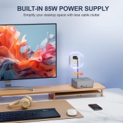 BEELINK mini PC EQR6, AMD Ryzen 7 6800U, 32GB, 500GB M.2, Windows 11 Pro