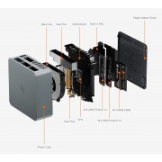 BEELINK mini PC EQR6, AMD Ryzen 7 6800U, 32GB, 500GB M.2, Windows 11 Pro