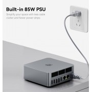 BEELINK mini PC EQR6, AMD Ryzen 9 6900HX, 24GB, 500GB M.2, Windows 11 Pro