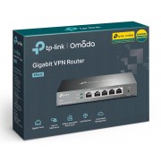 TP-LINK Gigabit VPN router ER605, 5x Ethernet port, Ver 1.0