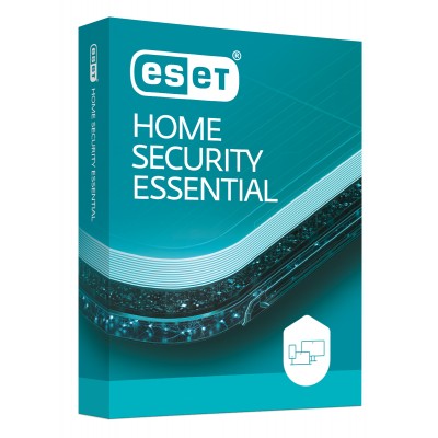 ESET Home Security Essential ESD, 5 συσκευές, 1 έτος