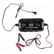 BYGD φορτιστής & συντηρητής μπαταρίας αυτοκινήτου F26000M με οθόνη, 6V/8-24A 12V/4-26A 24V/2-13A
