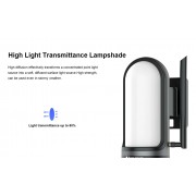 VSTARCAM smart κάμερα FC4 με φωτισμό, dual lens, 3MP, WiFi, SD, PTZ, IP66