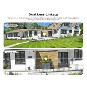 VSTARCAM smart κάμερα FC4 με φωτισμό, dual lens, 3MP, WiFi, SD, PTZ, IP66