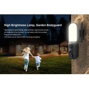 VSTARCAM smart κάμερα FC4 με φωτισμό, dual lens, 3MP, WiFi, SD, PTZ, IP66