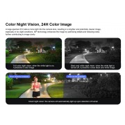 VSTARCAM smart κάμερα FC4 με φωτισμό, dual lens, 3MP, WiFi, SD, PTZ, IP66