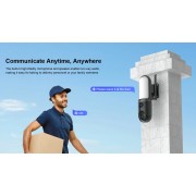 VSTARCAM smart κάμερα FC4 με φωτισμό, dual lens, 3MP, WiFi, SD, PTZ, IP66