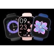 HIFUTURE smartwatch FutureFit Ultra 2, 1.85", IP68, heart rate, μαύρο