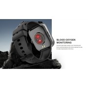 HIFUTURE smartwatch FutureFit Ultra 2, 1.85", IP68, heart rate, μαύρο