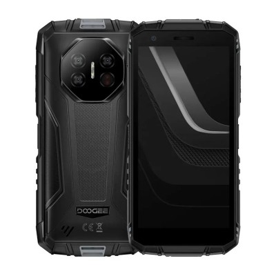 DOOGEE smartphone Fire 3, 5.5", 3/64GB, 8350mAh, IP68/IP69K/MIL-STD-810H, μαύρο