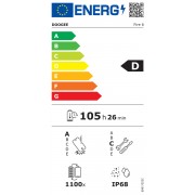 DOOGEE smartphone Fire 6, 6.56", 6/256GB, 10400mAh, IP68/IP69K, μαύρο