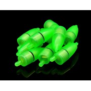 POWERTECH φωτεινά LED ψαρέματος FISH-0011, μπαταρία, 10 τεμάχια, πράσινο