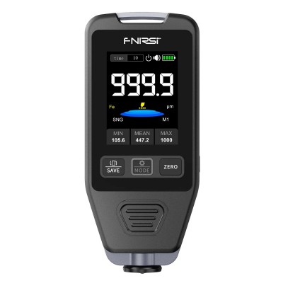 FNIRSI ψηφιακός μετρητής πάχους χρώματος CTG-20, 0-1400μm, επαναφορτιζόμενος