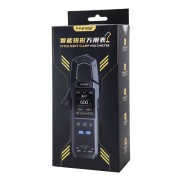 FNIRSI ψηφιακή αμπεροτσιμπίδα/πολύμετρο DMC-100, 600A AC/DC, NCV, True RMS, επαναφορτιζόμενη