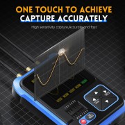 FNIRSI 3 σε 1 παλμογράφος/signal generator/transistor tester χειρός DSO-TC3, επαναφορτιζόμενο