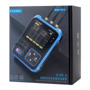 FNIRSI 3 σε 1 παλμογράφος/signal generator/transistor tester χειρός DSO-TC3, επαναφορτιζόμενο