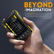 NIRSI παλμογράφος χειρός DSO152, 1 κανάλι, 200KHz, επαναφορτιζόμενος