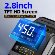 FNIRSI σταθμός συγκόλλησης DWS-200, 200W, 100~450 °C