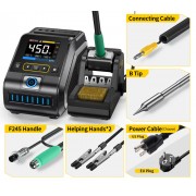 FNIRSI σταθμός συγκόλλησης DWS-200, 200W, 100~450 °C