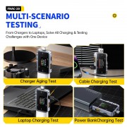 FNIRSI USB tester φόρτισης FNAC-28, USB & USB-C