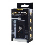 FNIRSI USB tester φόρτισης FNAC-28, USB & USB-C