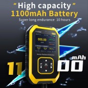 FNIRSI ψηφιακός μετρητής ακτινοβολίας GC-01, β/γ/Χ ακτίνες, επαναφορτιζόμενος