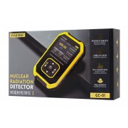 FNIRSI ψηφιακός μετρητής ακτινοβολίας GC-01, β/γ/Χ ακτίνες, επαναφορτιζόμενος