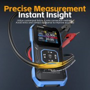 FNIRSI tester μπαταριών HRM-10, επαναφορτιζόμενο