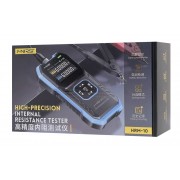 FNIRSI tester μπαταριών HRM-10, επαναφορτιζόμενο