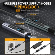 FNIRSI κολλητήρι HS-02B, 100W, 100~450 °C