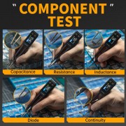 FNIRSI ψηφιακό LCR/SMD/ESR tester LCR-ST1, επαναφορτιζόμενο