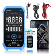 FNIRSI ψηφιακό πολύμετρο S1, 1000V AC/DC, NCV, RMS, επαναφορτιζόμενο