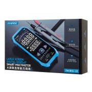 FNIRSI ψηφιακό πολύμετρο S1, 1000V AC/DC, NCV, RMS, επαναφορτιζόμενο