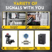 FNIRSI signal generator SG-004A, επαναφορτιζόμενο