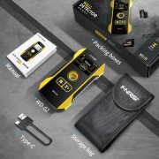 FNIRSI ψηφιακός αναλυτής τοίχου WD-02, ανίχνευση μετάλλου/ξύλου/καλωδίων, επαναφορτιζόμενος