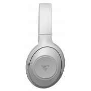 DOQAUS headphones FOCUS 5, ασύρματα & ενσύρματα, Φ40mm, 1000mAh, γκρι