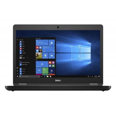 DELL Laptop 5491, Factory Refurbished Grade A, i5-8400H, 8/512GB M.2, 14", Cam, Nvidia GeForce MX130, Windows 10 Pro