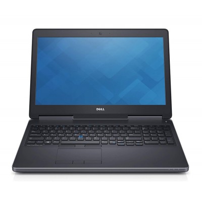 DELL Laptop Precision 7530, Factory Refurbished Grade A, i7-8750H, 16/512GB SSD, 15.6", Cam, Quadro P1000, Windows 10 Pro