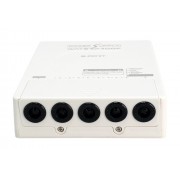 FOLKSAFE τροφοδοτικό συστημάτων CCTV FS-DC120805W, 8 εξόδων, 12V/5A, αδιάβροχο IP65
