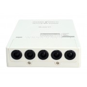 FOLKSAFE τροφοδοτικό συστημάτων CCTV FS-DC121608W, 16 εξόδων, 12V/8A, αδιάβροχο IP65