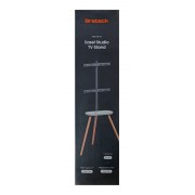 BRATECK βάση δαπέδου FS28-44F-04 για τηλεόραση 43-65" έως 35kg, με ράφι