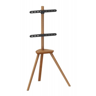 BRATECK βάση τηλεόρασης δαπέδου FS35-44F-02, 45-65", έως 40kg, με ράφι