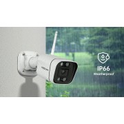 FOSCAM smart IP κάμερα V5P, 5MP 3K, 6x zoom, WiFi, IP66, Onvif, λευκή