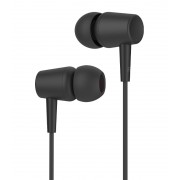 CELEBRAT earphones με μικρόφωνο G13, 3.5mm σύνδεση, Φ10mm, 1.2m, μαύρο