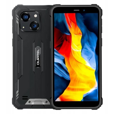 OUKITEL smartphone G2, 6", 4/64GB, 6300mAh, IP68/IP69K, μαύρο