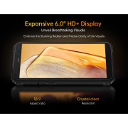 OUKITEL smartphone G2, 6", 4/64GB, 6300mAh, IP68/IP69K, πορτοκαλί