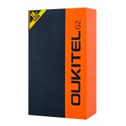 OUKITEL smartphone G2, 6", 4/64GB, 6300mAh, IP68/IP69K, πορτοκαλί