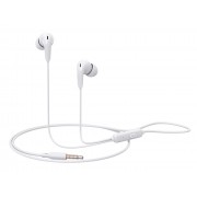 CELEBRAT earphones με μικρόφωνο G26, 3.5mm σύνδεση, Φ10mm, 1.2m, λευκά