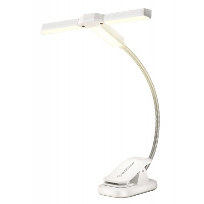 GLOCUSENT LED φακός διαβάσματος GLCSNTA2303, επαναφορτιζόμενος, έως 50lm, λευκός