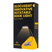 GLOCUSENT LED φακός διαβάσματος GLCSNTA2402, επαναφορτιζόμενος, έως 60lm, μωβ